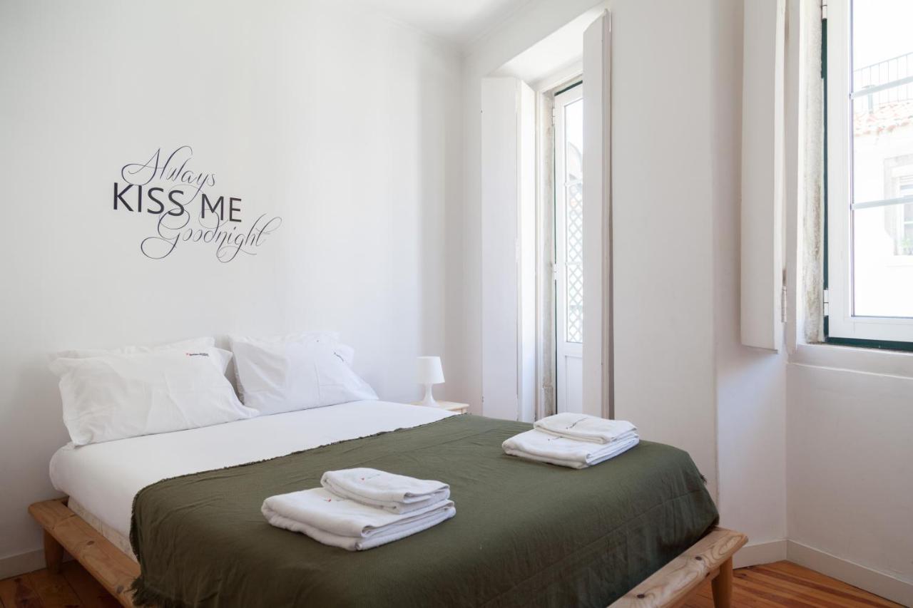 Ferienwohnung Flh - Alegria Flat At Principe Real Lissabon Exterior foto
