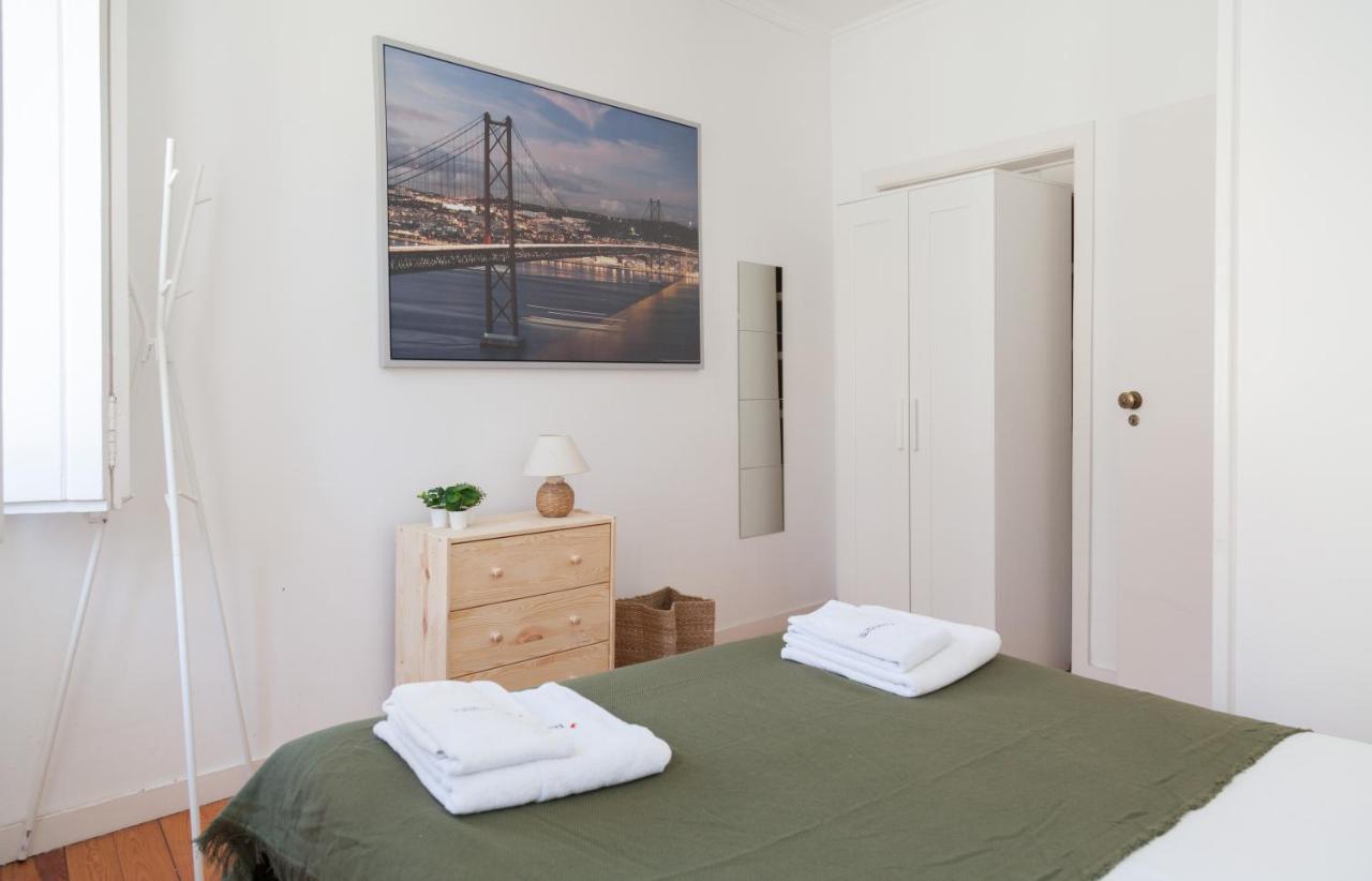 Ferienwohnung Flh - Alegria Flat At Principe Real Lissabon Exterior foto