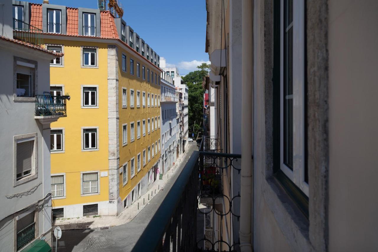 Ferienwohnung Flh - Alegria Flat At Principe Real Lissabon Exterior foto